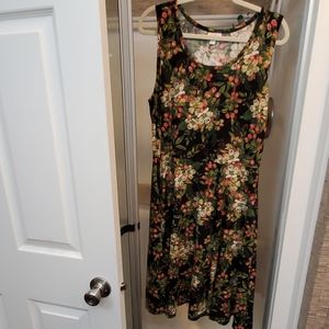 Xl lularoe nicki dress